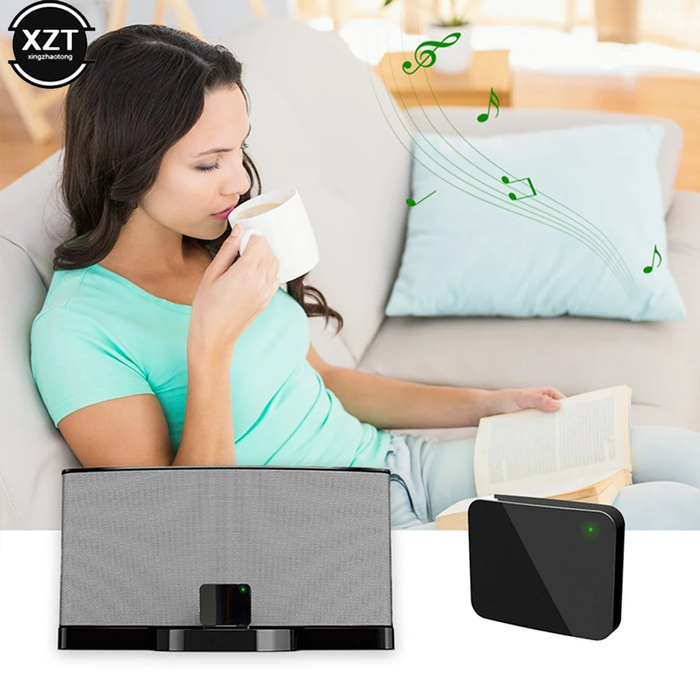 Bluetooth Music Receiver for Bose SoundDock 30-Pin Adapter Tidesmit