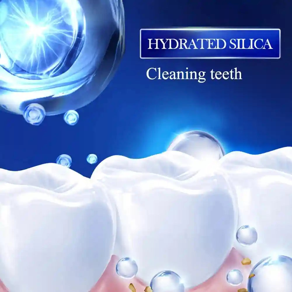 Tidesmit 300g baking soda probiotic pump toothpaste for deep cleaning, teeth whitening, and brightening.