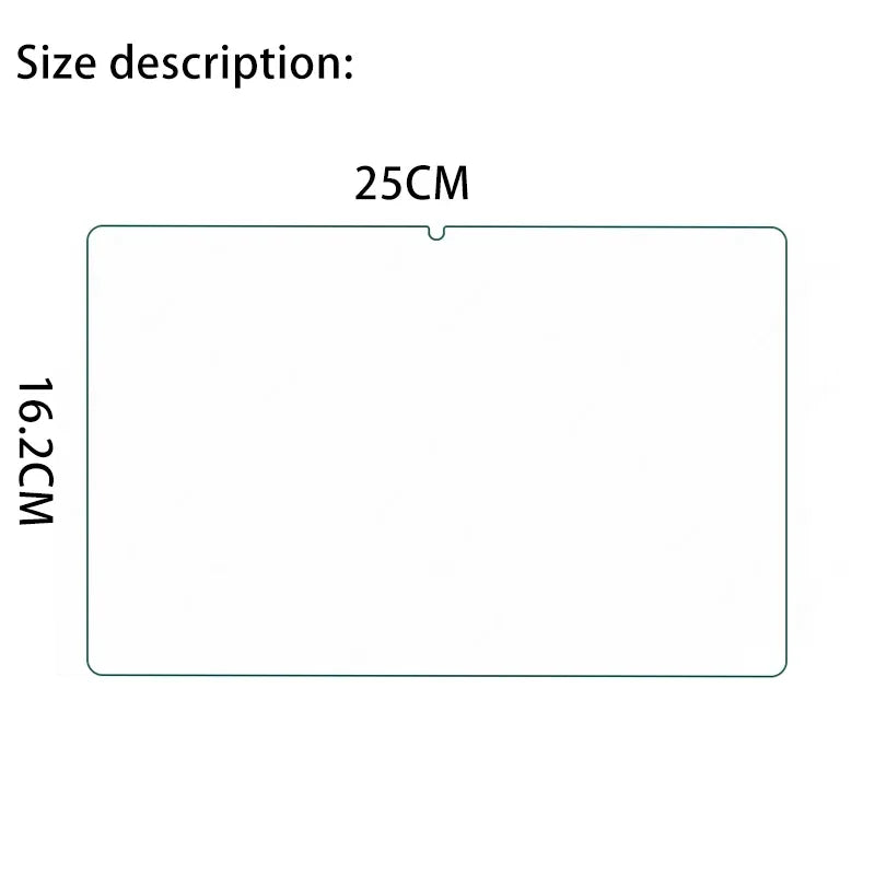 Lenovo Xiaoxin Pad 2024 Screen Protector - 2PCS 9H Tempered Glass Tidesmit