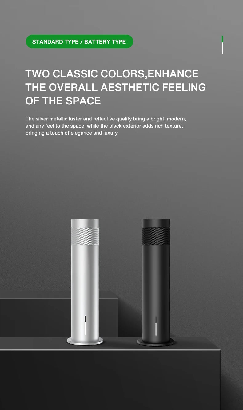 Smart Electric Essential Oil Diffuser Smell Distributor Fragrance Diffuser 200m³ Waterless Scent Air Freshener for Home Hotel
