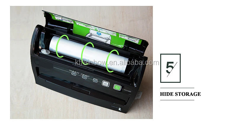 Food Saver Vacuum Sealer Machine Machine Home Use Food Beverage Factory Dedicated Food Vacuum Machine