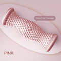 Foot Massager Roller for Plantar Fasciitis Relief - Portable Blue Tidesmit Back Massage Instrument Pink Tidesmit