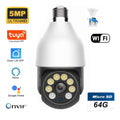 5MP HD Tuya WiFi IP Camera Outdoor Waterproof AI Human Detection ONVIF Smart Wireless CCTV Security Surveillance Outdoor Cam