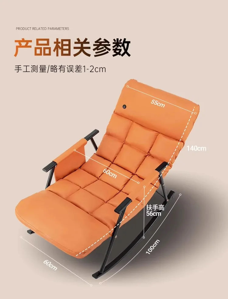 Full Body Massage Chair Recliner With Intelligent Rocking & Heat Therapy Massage Chairs Tidesmit