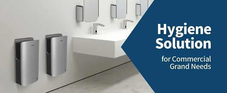 AIKE AK2065 High Speed Automatic Hand Dryer 1750W