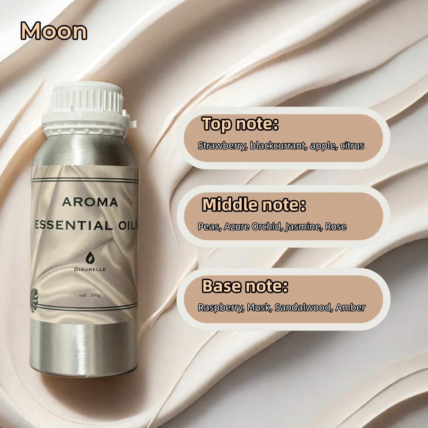 Bestseller 500ml Essential Oil Refill, Top Choice for Aromatic Diffuser & Air Freshener Machine, for Home and Hotel