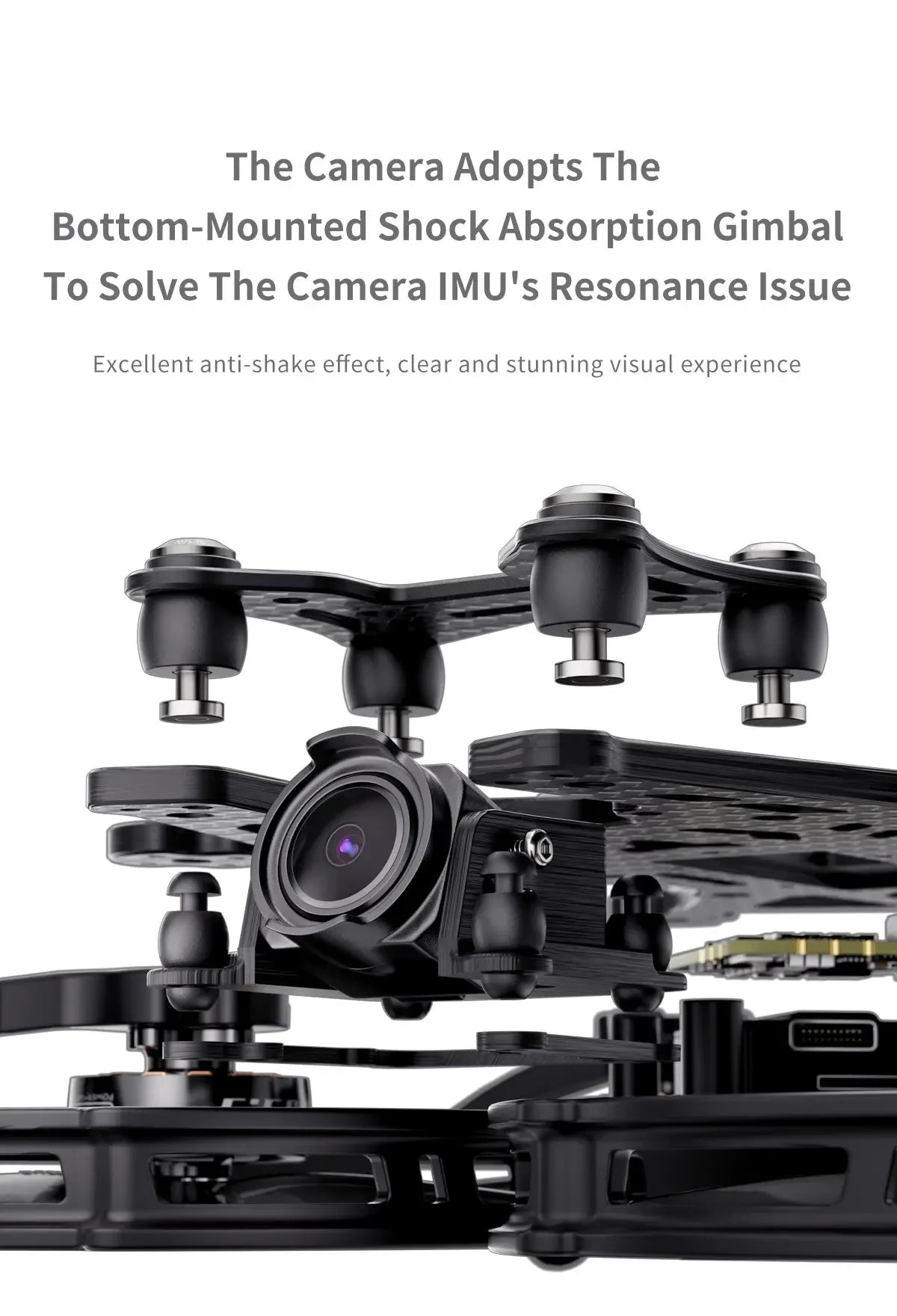 GEPRC CineLog35 V2 FPV Drone | 4K HD Camera & ELRS 2.4G GPS Tidesmit