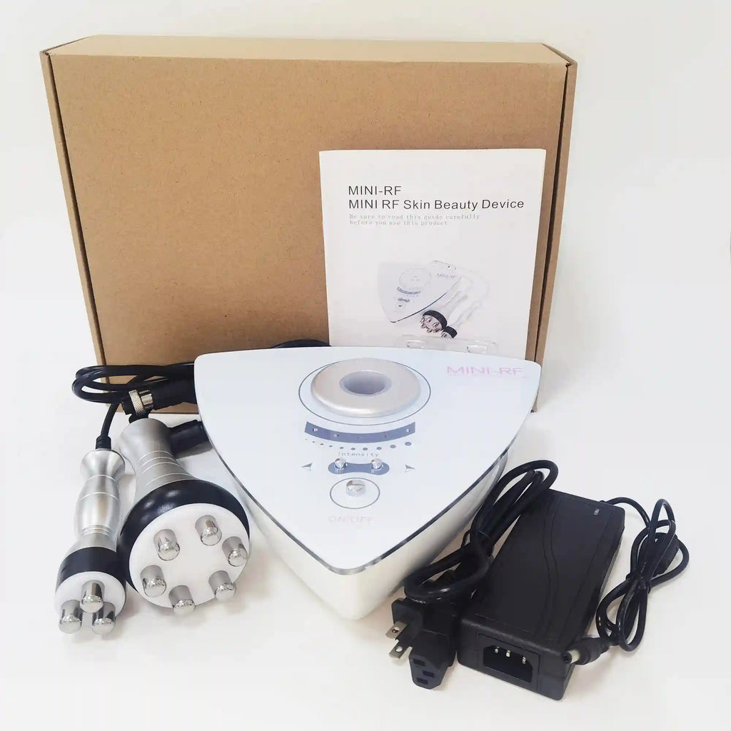 RF Facial Machine for Skin Tightening and Wrinkle Reduction - Tidesmit Eye Massage Instrument Tidesmit