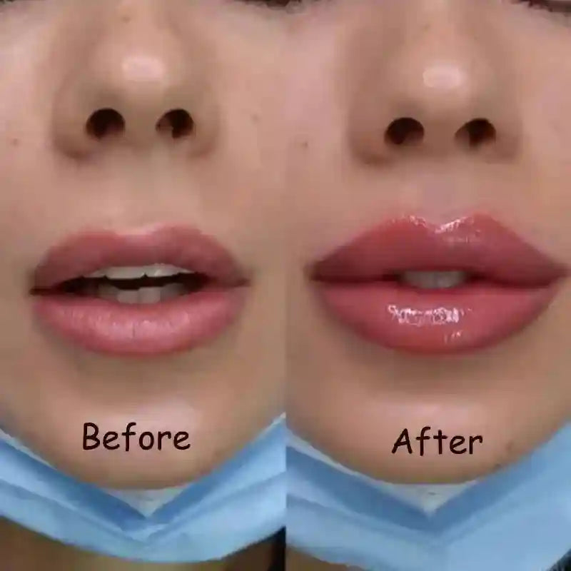 Lip Plumper Oil Hydrating Serum - Nourishing Care for Fuller Lips Lip Care Tidesmit