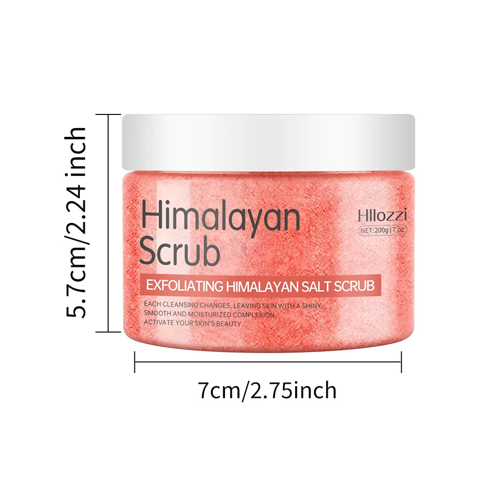 Himalayan Salt Scrub Exfoliating Treatment for Smooth Skin 300g Scrubs Treatments Tidesmit