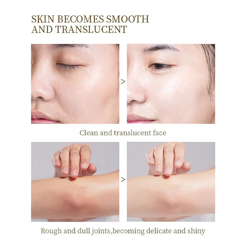 Facial Exfoliating Gel | Salon-Quality Deep Pore Cleansing Scrub Scrubs Treatments Tidesmit