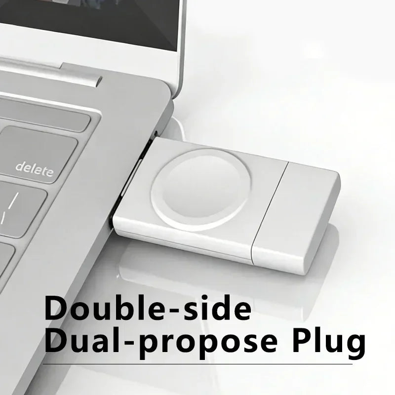 Wireless Charger for Apple and Samsung - Fast Qi Certified Charging Pad Tidesmit
