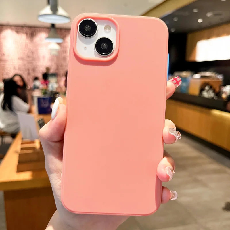 iPhone 16 Pro Max Case: Shock-Absorbing Military-Grade Matte Bumper Cover Tidesmit