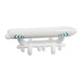 Fascia Gun Deep Tissue Massager - Rechargeable Myofascial Release White Fascia Gun White Tidesmit