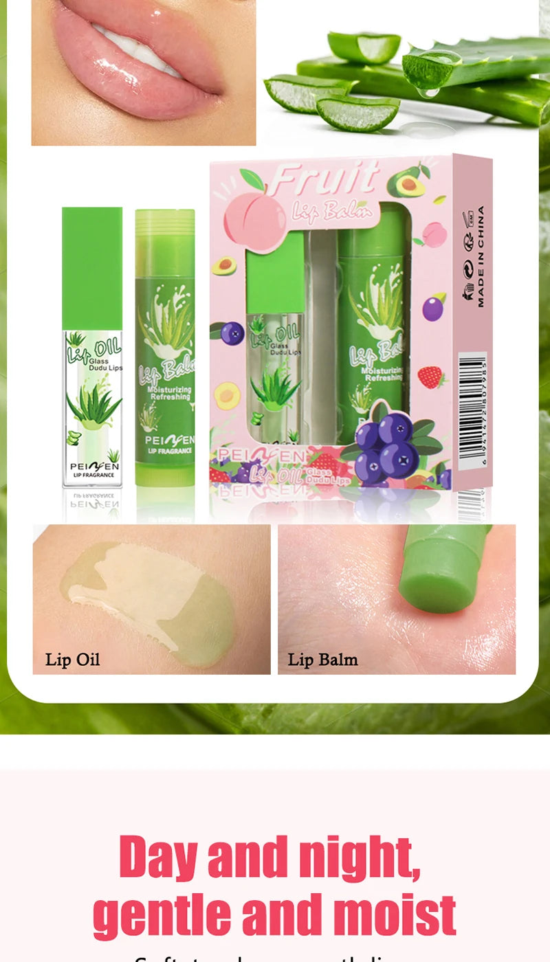 Lip Mask Set - Moisturizing Lip Care Treatment by Tidesmit Lip Care Tidesmit
