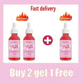 Lip Plumping Serum: Hydrating Anti-Wrinkle Treatment by Tidesmit Lip Care 3pcs Tidesmit