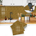 Self-adhesive tile decals, peel-and-stick tile stickers, splash-proof wall decor for kitchens and bathrooms, bedroom decor