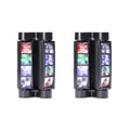 2pcs/lot 8x3W Mini LED Spider Light Sound Mode LED Moving Head Lights LED Beam Stage Dance Hall DJ Bars Party DMX512 Disco Lighting