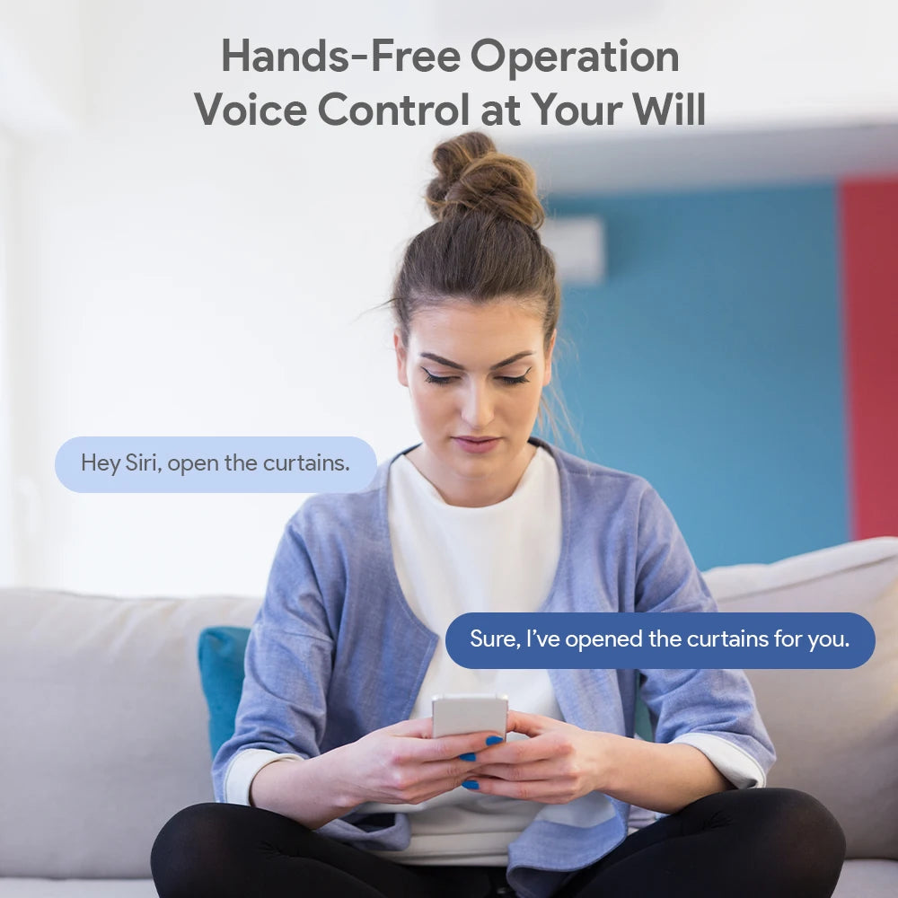 Zigbee Curtain Robot Smart Controller - Voice & App Control for Smart Homes Tidesmit