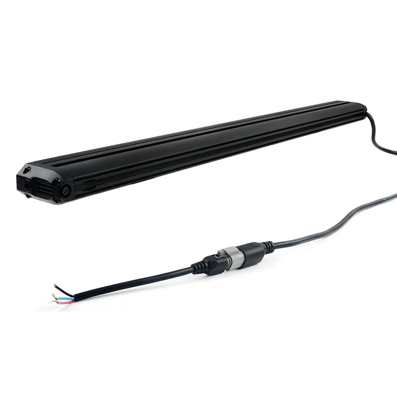 Ultra-thin Floodlight Bar Yellow White Dual Light Off Road Truck Tractor Accessories Led Light Bar Car Lighting System