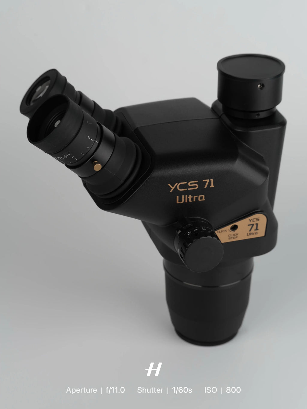 NEW YCS 71 Ultra HD Trinocular Microscope Head 0.67X-45X Zoom for Phone Electronic Repair Microscope Camera