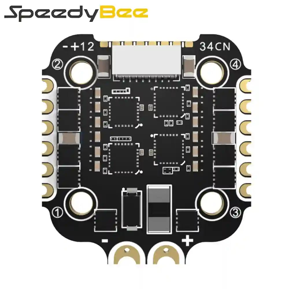 SpeedyBee F405 Mini Stack 35A 6S ESC for Reliable FPV Drones Tidesmit