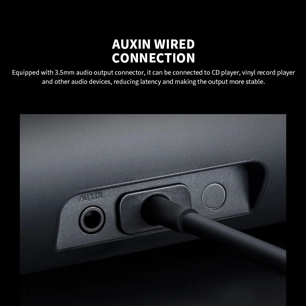 Redmi Computer Speaker Four-Unit Two-Channel Stereo RGB Ambient Light Bluetooth 5.0 Built-in Microphone Knob Control CN Version