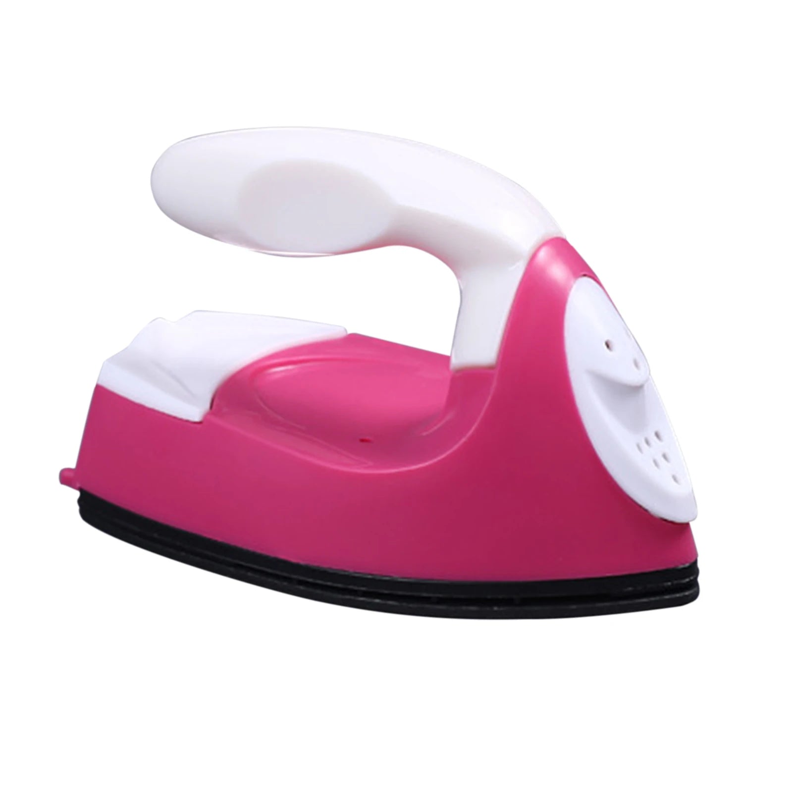 Tidesmit mini handheld garment iron featuring a non-stick soleplate for DIY crafts and portable fabric steaming