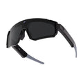 4K Camera Bluetooth Polarized Smart Glasses - UV400 Cycling Series Black Tidesmit