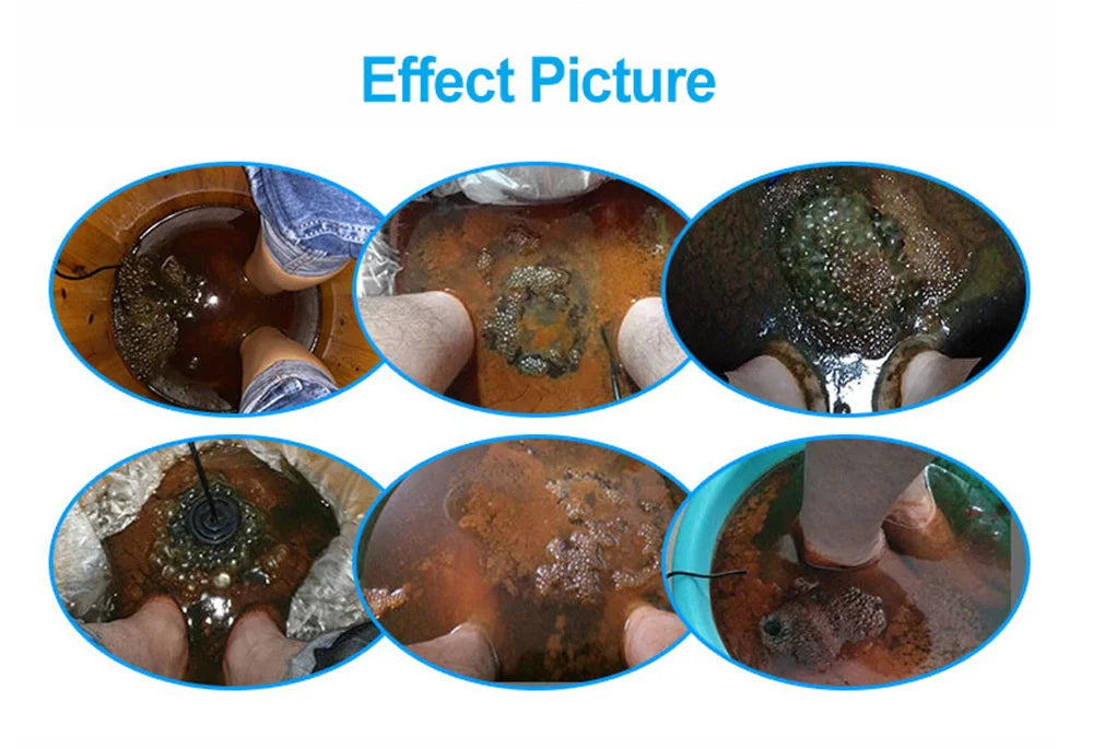 Ionic Detox Foot Bath Machine | Dual User Spa System - Tidesmit Massage Chairs Tidesmit