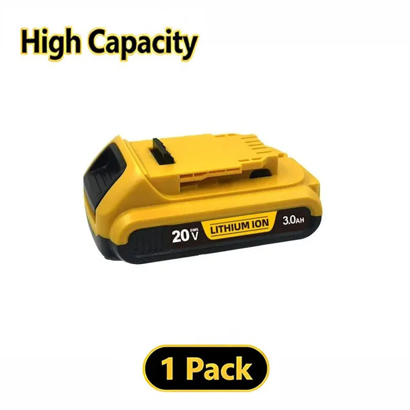 For DeWalt 18v 20V Lithium Ion Batteries 20V 12Ah DCB203 Li ion Battery Replacement DCB206 DCB205 DCB204 DCB200Power Tools