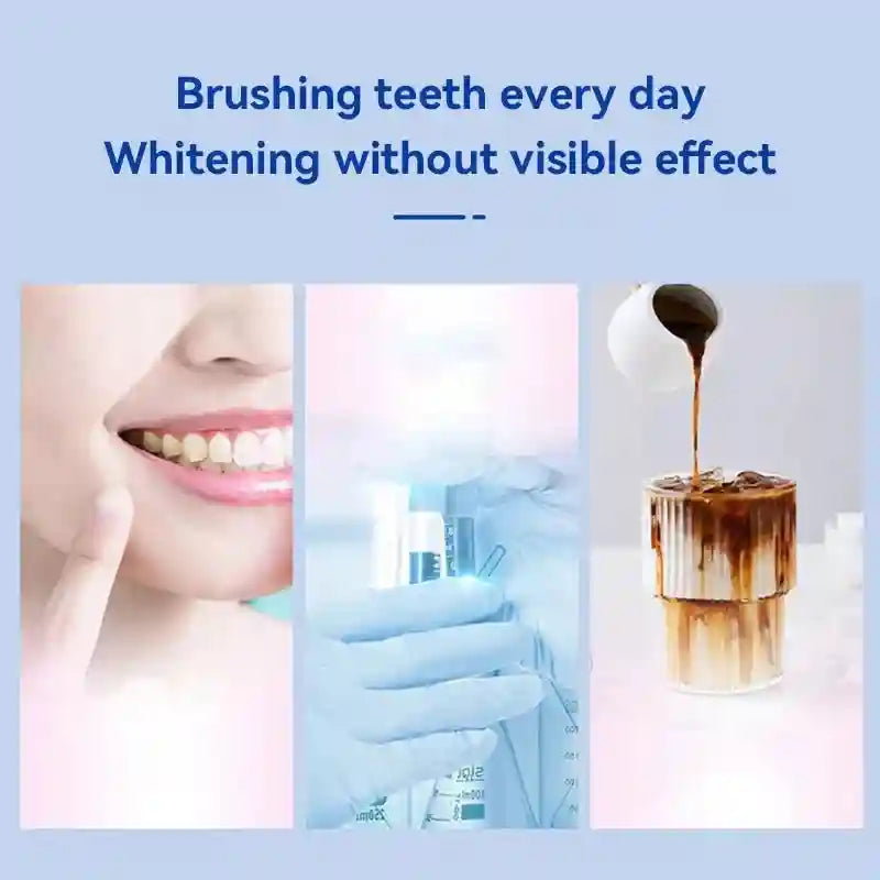 Tidesmit teeth whitening toothpaste for dental calculus removal and breath freshening for oral health care