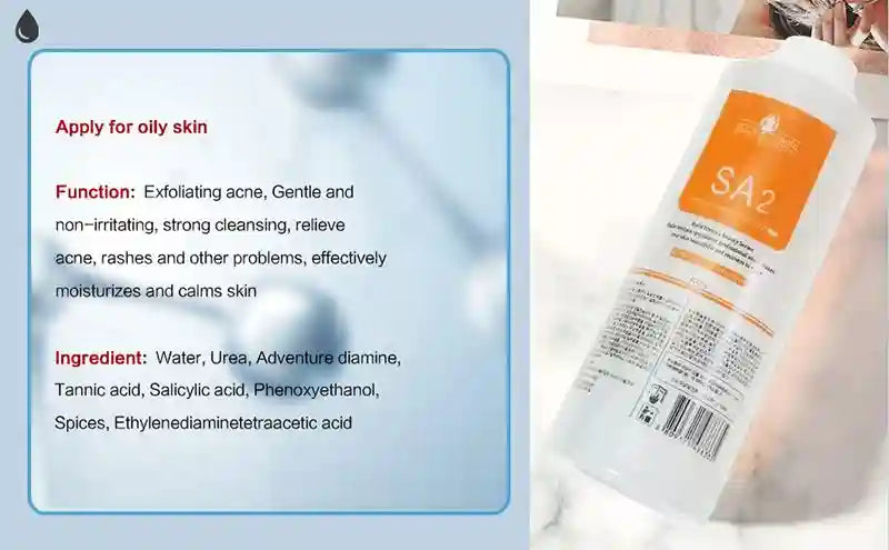 Aqua Peel Solution Serum Kit - Professional Facial Deep Cleaning 400ml Scrubs Treatments Tidesmit