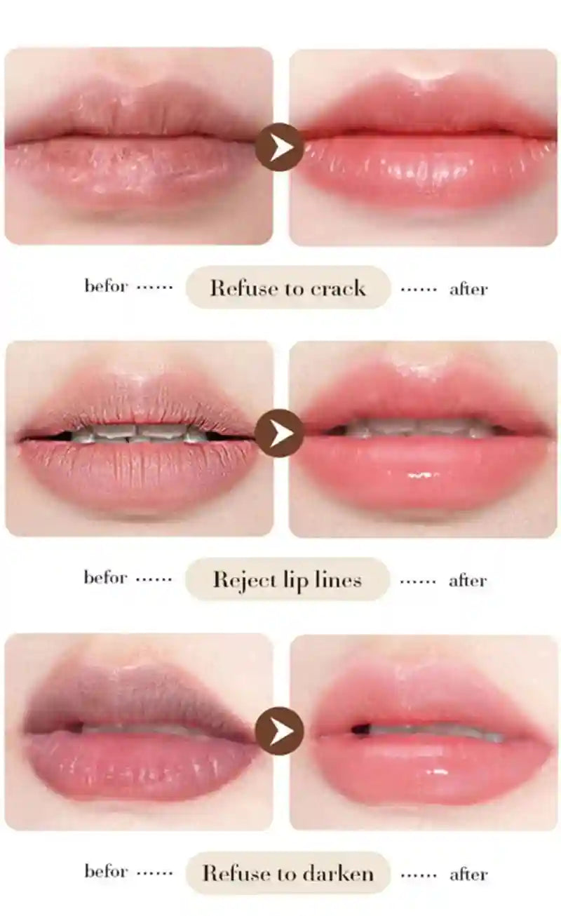 Pink Lip Lightening Serum for Dark Lips - Moisturizing Lip Care Lip Care Tidesmit