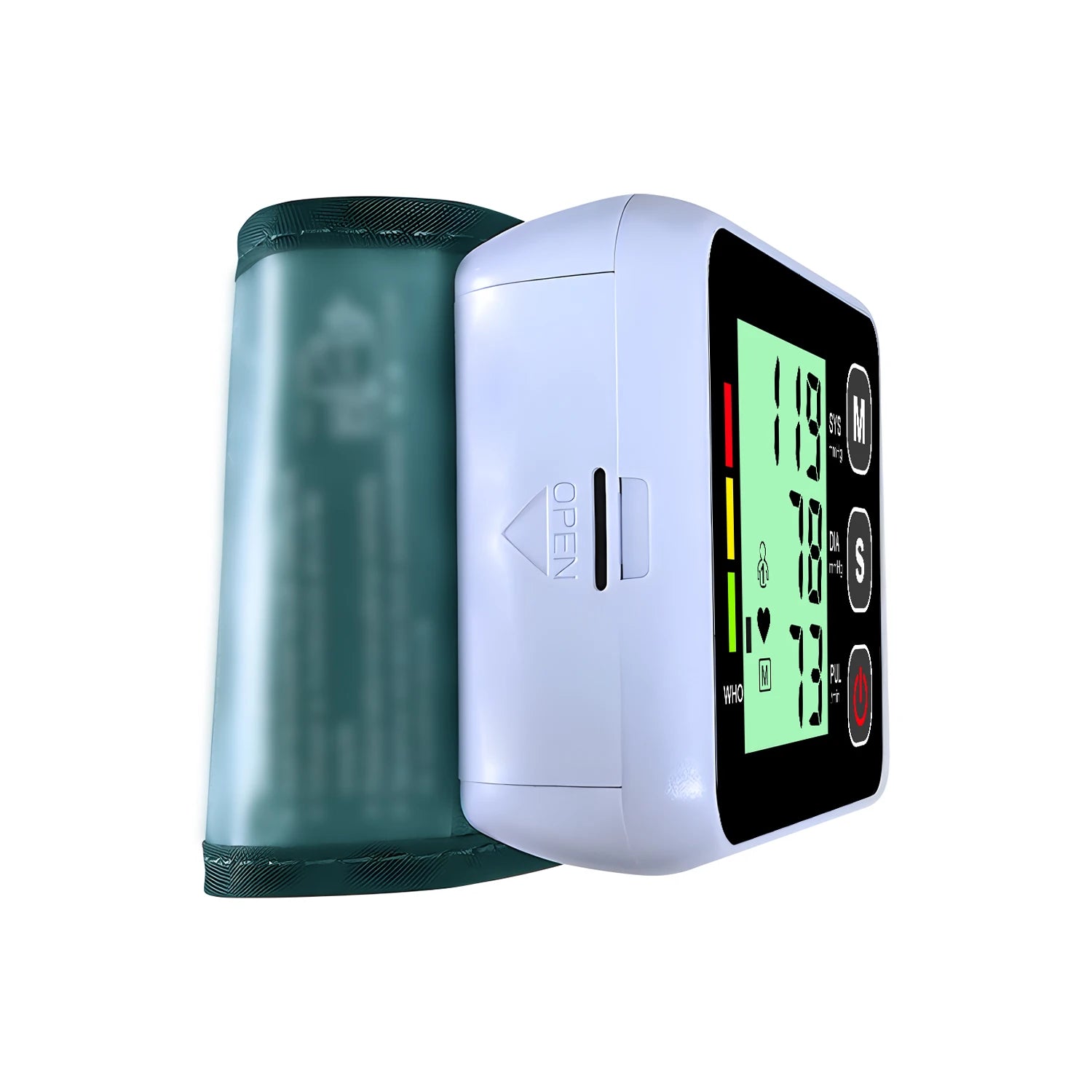 Smart Electronic Bp Monitors High Accurate BP Monitors Wrist Blood Pressure Monitor Tonometer Digital Sphygmomanometer