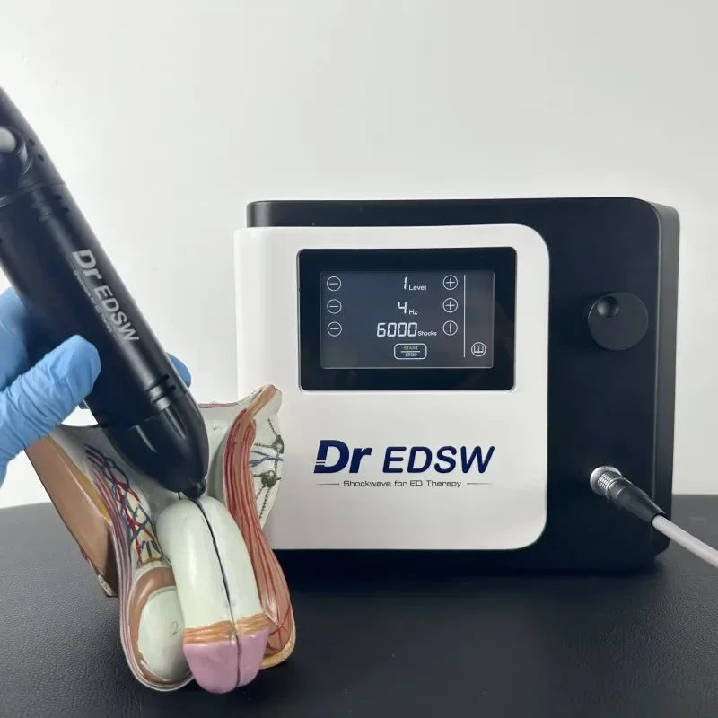 Electromagnetic Shockwave Therapy Device - Professional Wellness Tool Massage Chairs Tidesmit
