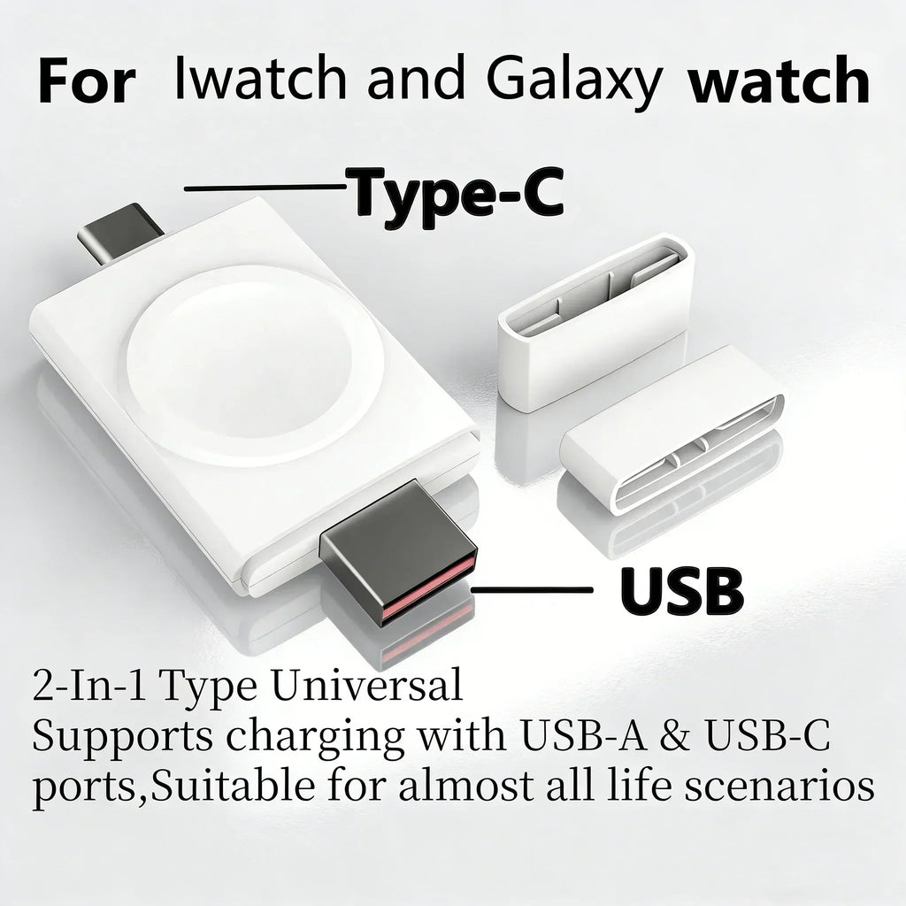 Wireless Charger for Apple and Samsung - Fast Qi Certified Charging Pad Tidesmit