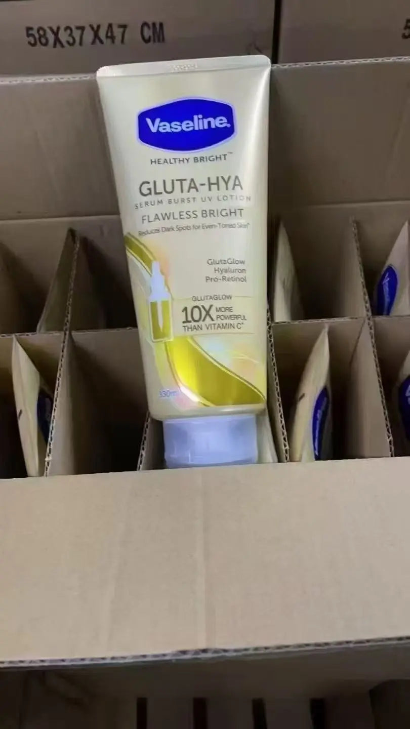 Vaseline Body Lotion Nighttime Thai Niacinamide Thai Version Lasting Fragrance Body Moisturizing Refreshing Moisturizing