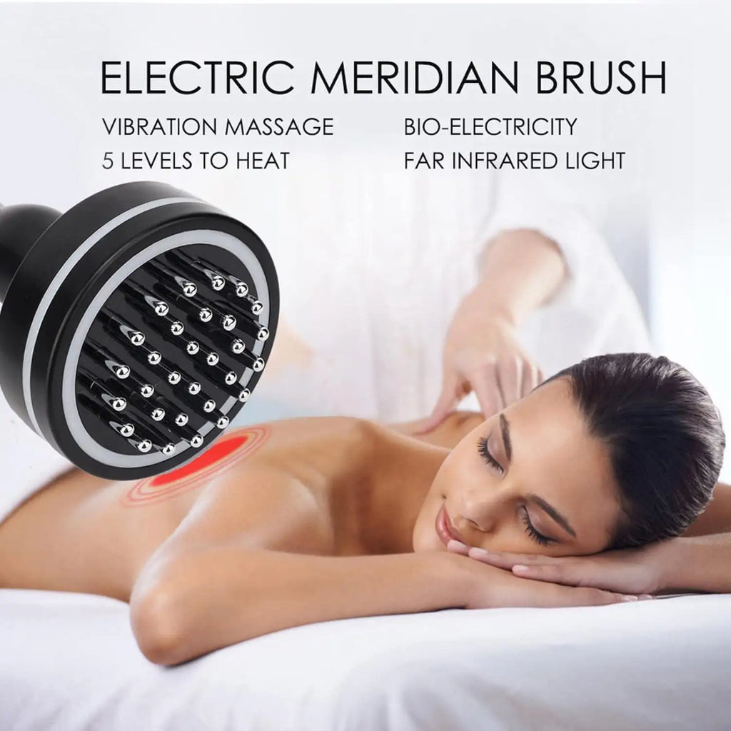 Electric Body Massager | Heating Gua Sha for Deep Tissue Muscle Relief Body Shaping Massage Equipment Tidesmit