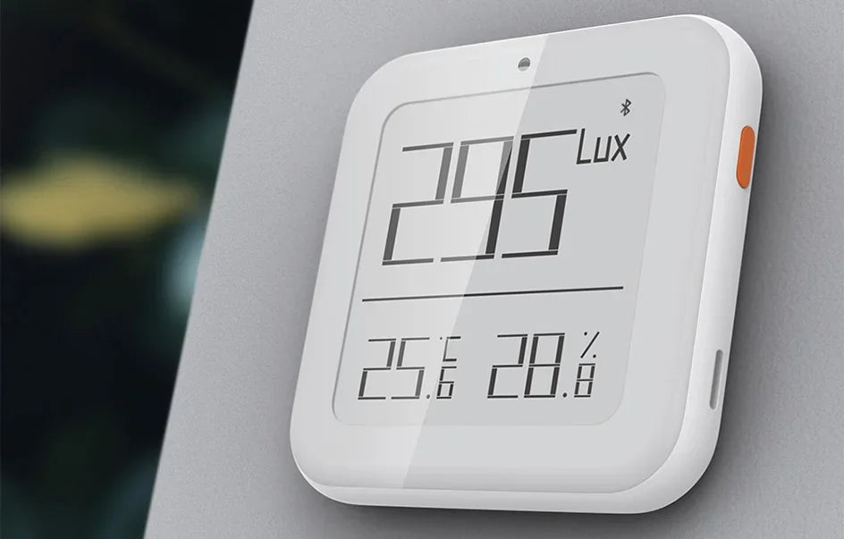 SmartLife Tuya Smart ZigBee Bluetooth-Compatible Mesh Brightness Thermometer Light Temperature Humidity Detector Wireless Remote