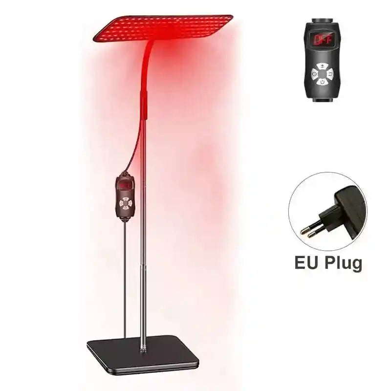 Red Light Therapy Panel for Pain Relief and Skin Care - Tidesmit Relaxation Treatment EU Plug Tidesmit