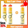 Pheromone cologne perfume oil in portable 15ml roll-on glass bottle for men. Long-lasting scented fragrance oil.