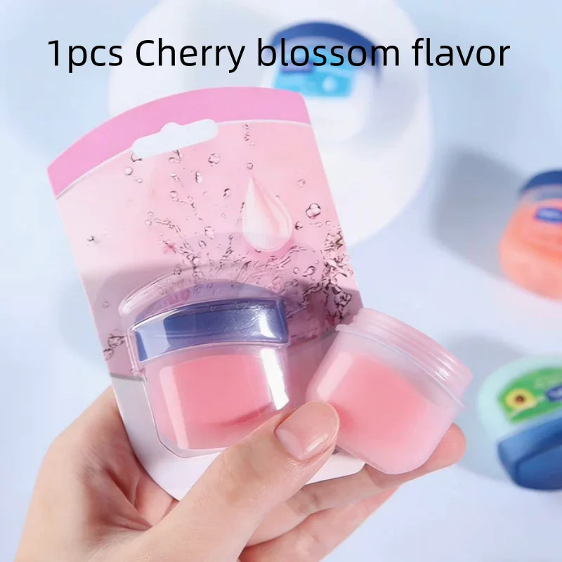Moisturizing Lip Balm Set – Nourishing Fruit Flavored Lip Care Collection Lip Care Cherry blossom 7g Tidesmit
