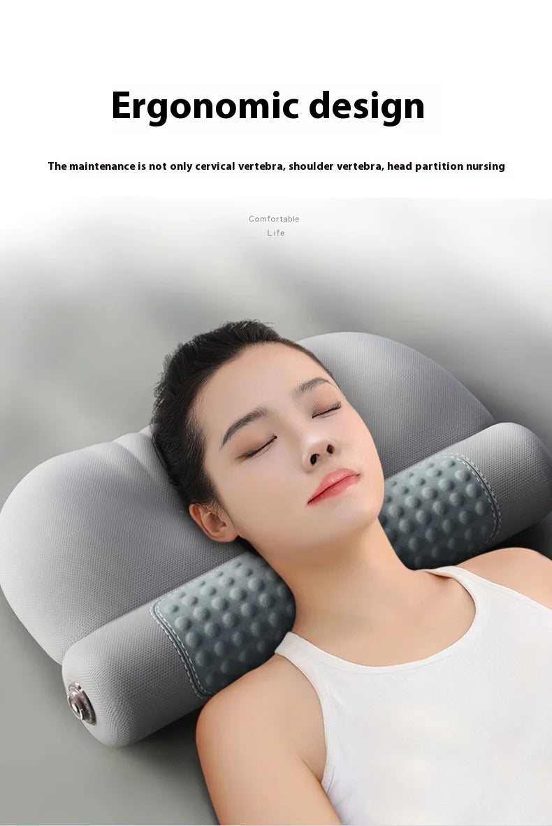 Wormwood Heating Cervical Pillow | Portable Electric Muscle Massager Massage Cushion Tidesmit