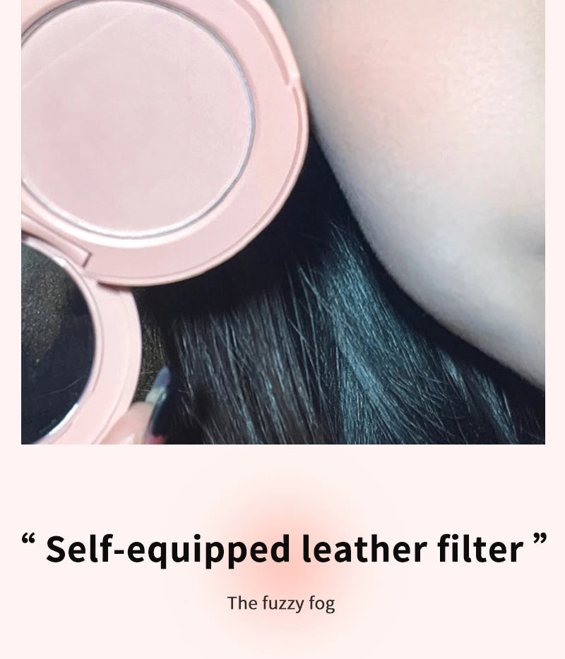 Tidesmit Herorange monochrome blush in Peach Orange soft matte powder finish for natural long-lasting face makeup