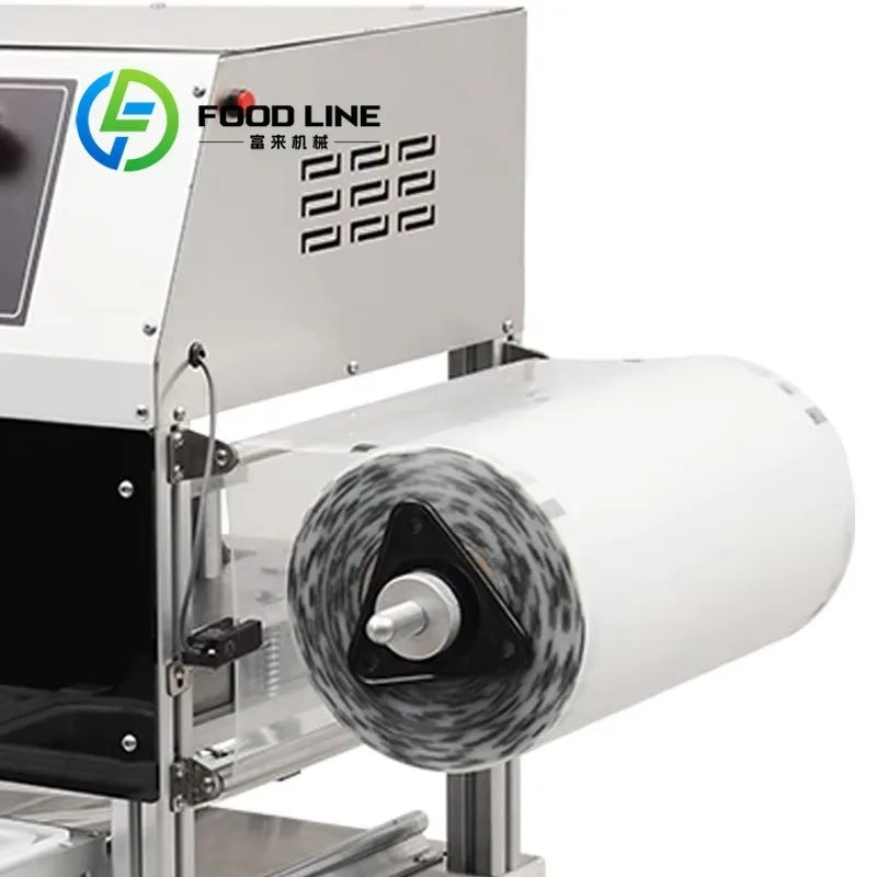 High Quality Vacuum Tray Sealer Machine MAP Modified Atmosphere Packing Machine Seafood Packaging Sealing Machine