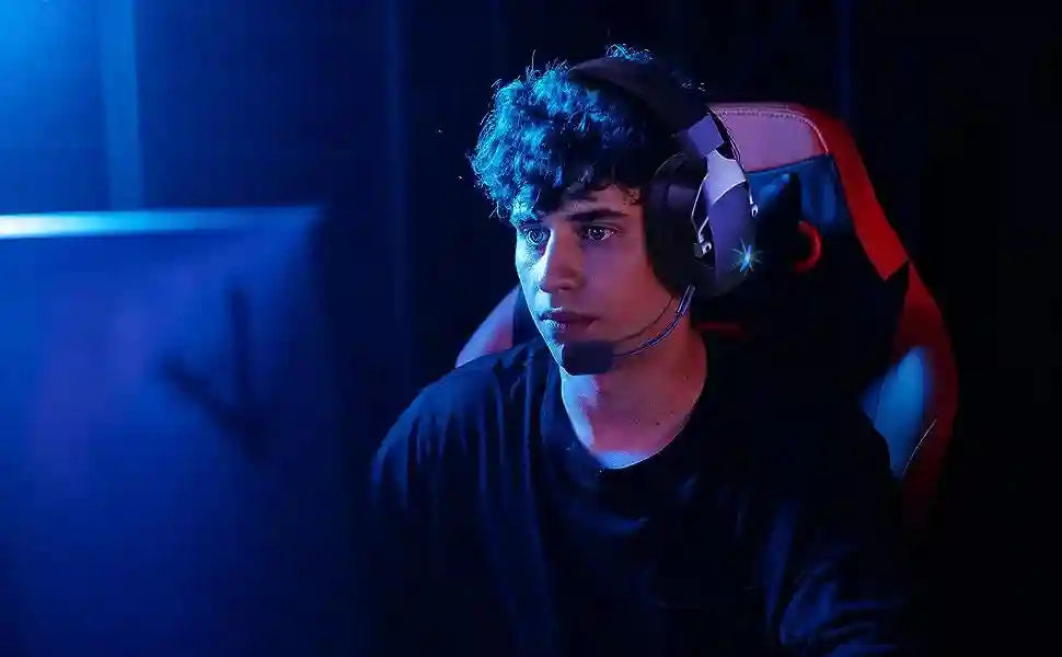 Tidesmit Wireless Gaming Headset with Active Noise Cancellation Tidesmit
