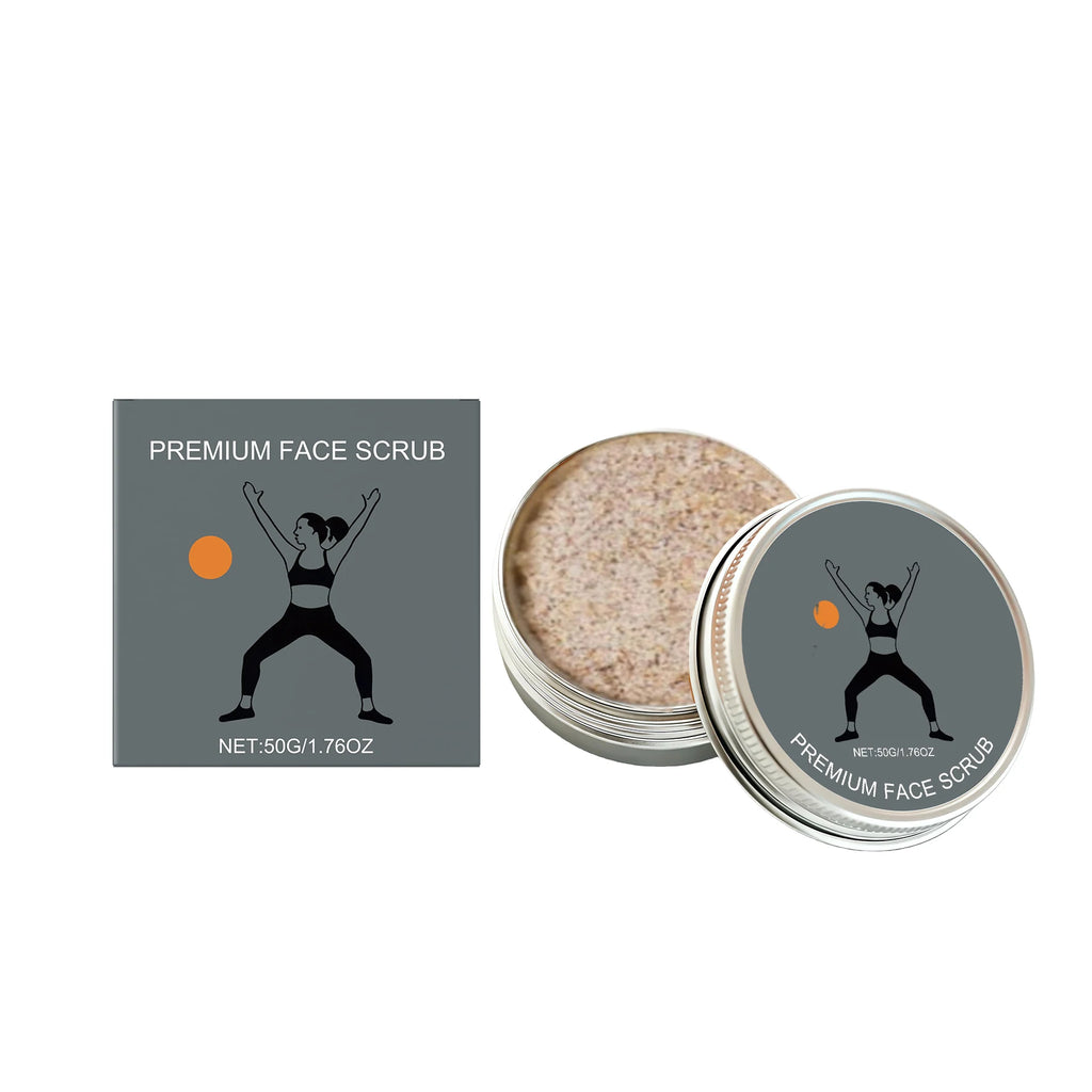 Facial Moisturizing Scrub | Hydrating Pore Cleanser for Soft Skin Scrubs Treatments Tidesmit
