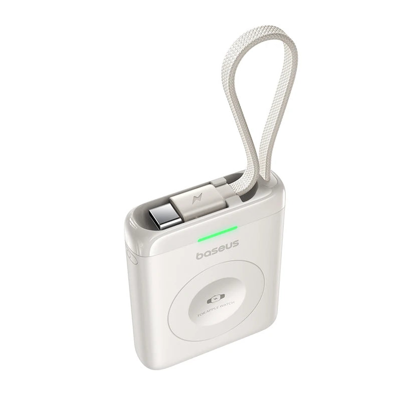 Magnetic Wireless Charger for Apple Watch - Fast USB-C Cable Starlight China Mainland Tidesmit