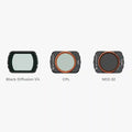 DJI Osmo Pocket 3 ND/CPL Filter Set with Screen Protector Kit Filter Kit Tidesmit
